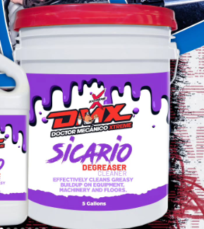965E Sicario DMX Degreaser Paila (5 gal) (200431)